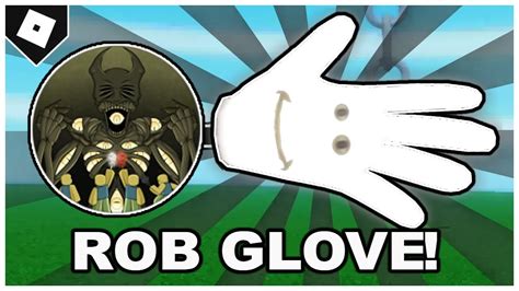 Slap Battles - How to get ROB GLOVE + "EMISSARY OF LIGHT" BADGE! [ROBLOX] - YouTube