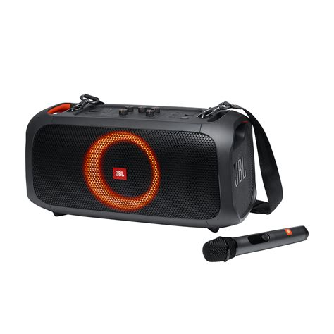 JBL PartyBox On-The-Go | Portable party speaker with built-in lights ...