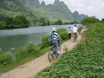 5 days Cycle from Guilin to Yangshuo