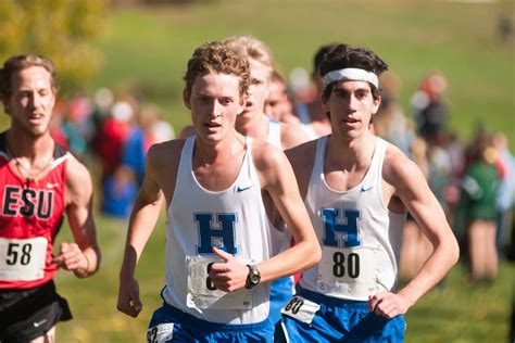 Five men's cross country runners on all-region team - News - Hamilton College