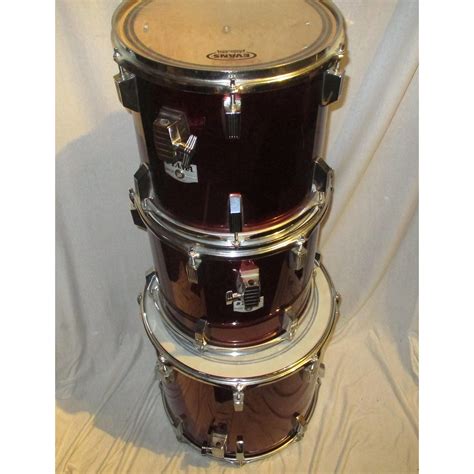 Used TAMA Rockstar Drum Kit Wine Red | Musician's Friend