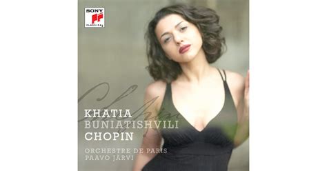 Khatia Buniatishvili Chopin (2LP/180g) Vinyl Record