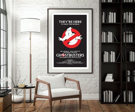 Ghostbusters Movie Poster Digital Download Movie Poster - Etsy