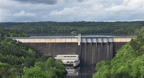 Greers Ferry Dam and William Carl Garner Visitor Center - Only In Arkansas