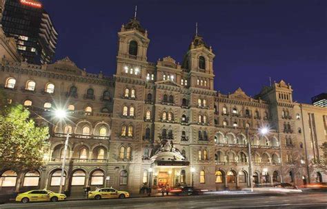 The Windsor Hotel Melbourne - old school charm