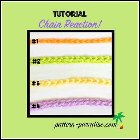 Tutorial - Chain Reaction | Pattern Paradise