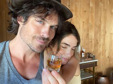 Photos from Ian Somerhalder & Nikki Reed's Cutest Moments - E! Online