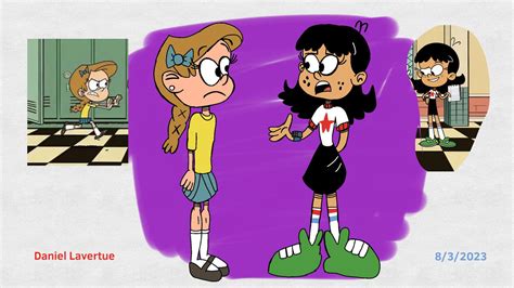 Stella Zhau and Girl Jordan Together by DanielTheDrawningGuy on DeviantArt