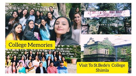 Last Day Of College || St.Bede's ,College Shimla - YouTube