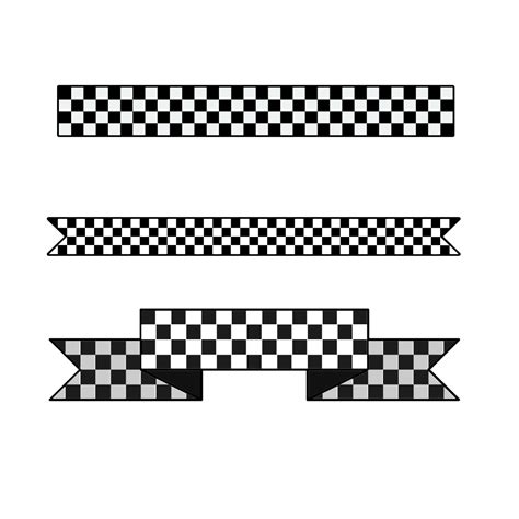 Free Checkered Flag Ribbon Vector Template - Edit Online & Download | Template.net