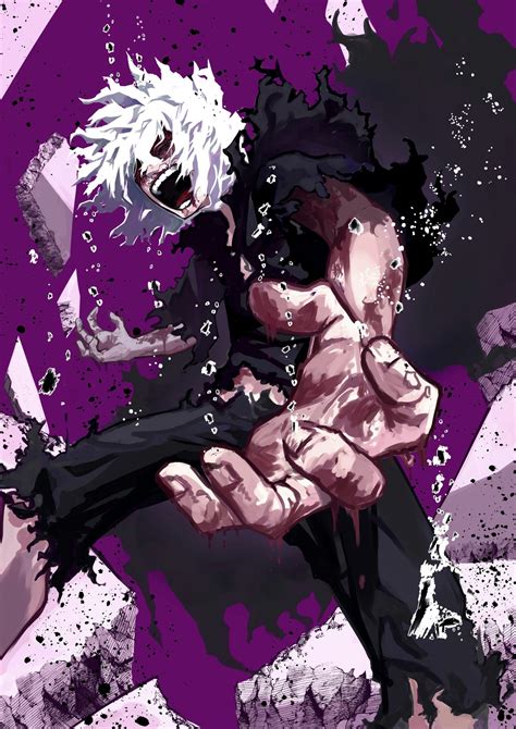 shigaraki art - Boku no Hero Academia Wallpaper (43167506) - Fanpop