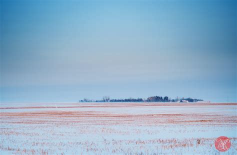 Winter Sunrise - Alberta Landscape — MiKSMedia Photography