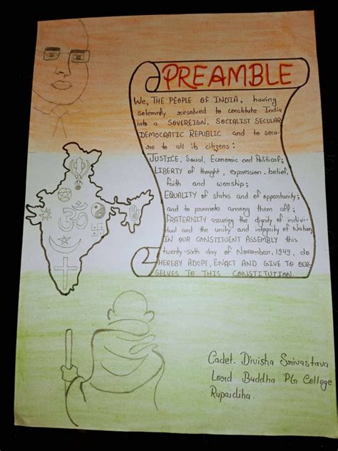 Preamble Of Indian Constitution