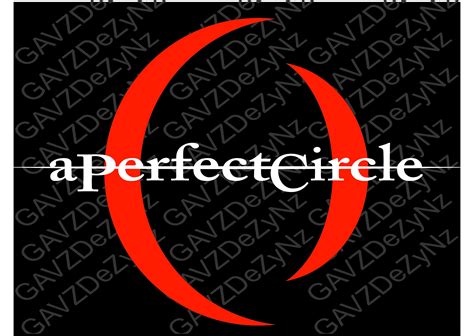 A Perfect Circle, Vector Illustration Digital Print Ready Files PNG ...