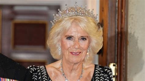 Queen Camilla Just Wore One of Queen Elizabeth’s Favorite Tiaras