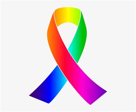 Awareness Ribbons Clip Art - Cancer Ribbon For All Types - Free Transparent PNG Download - PNGkey