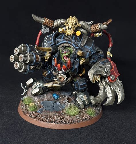 Ghazghkull Thraka : r/minipainting