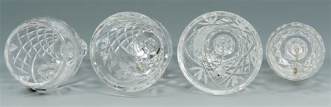 Lot 773: 17 Waterford Crystal Items | Case Auctions