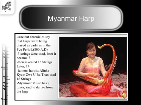 Myanmar Musical Instruments (Traditional)