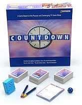 Countdown board game