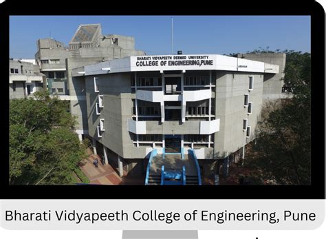 Bharati Vidyapeeth College of Engineering Pune 2023: Admission, Courses ...