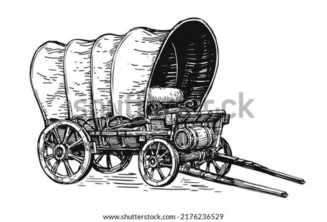 15,712 Wagon Drawing Images, Stock Photos, 3D objects, & Vectors | Shutterstock