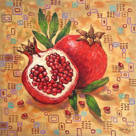 Excited to share the latest addition to my #etsy shop: Pomegranates ...