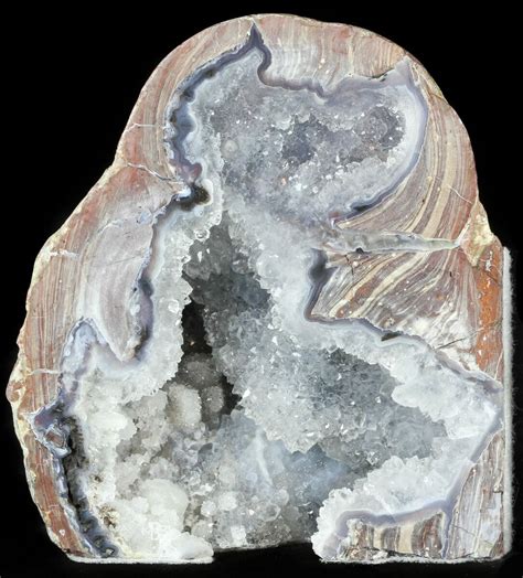 5.3" Dugway Geode Bookends - Sparking Crystals (#45939) For Sale ...