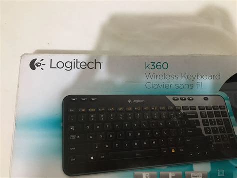 Logitech K360 Wireless Keyboard, Computers & Tech, Parts & Accessories, Computer Keyboard on ...