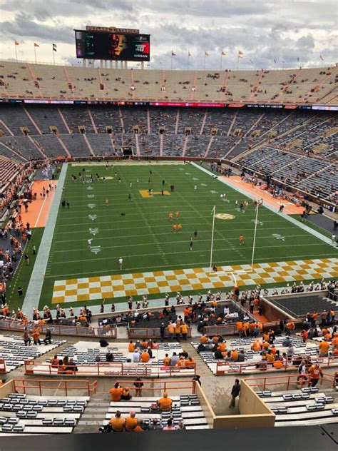 Neyland Stadium Interactive Seating Chart - Seating-Chart.net