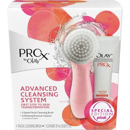 Olay ProX by Olay Advanced Facial Cleansing Brush System - Walmart.com