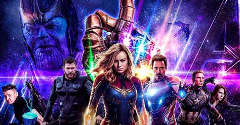 "Avengers Endgame" is three slow hours of fun and sorrow - Fabius ...