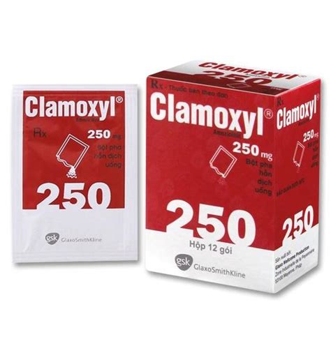 CLAMOXYL 250MG - CherryPharmacy