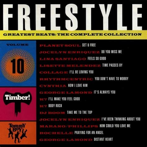 Various Artists - Freestyle Greatest Beats: The Complete Collection Volume 10 Lyrics and ...