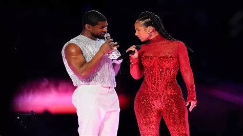 Alicia Keys Finally BREAKS SILENCE On Usher Touching Her In Super Bowl ...