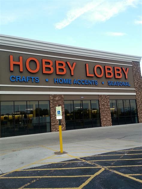 Hobby Lobby, 3325 S Veterans Pkwy, Springfield, IL, Art Schools - MapQuest