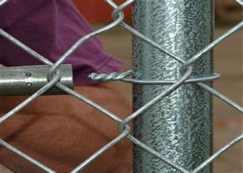 Easy Twist Tight Preformed Steel Tie Wires Chain Link Fence Accessories