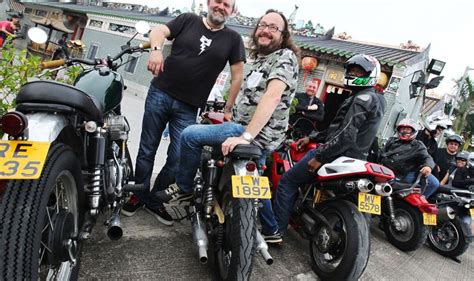 Hairy Bikers' Dave Myers 'jealous' of his life before cancer as pal Si King supports him ...