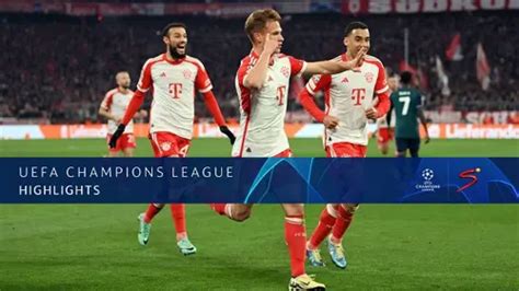 Bayern Munich v Arsenal | QF | 2nd Leg | Match Highlights | UEFA ...