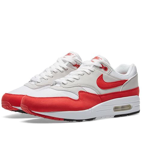 Nike - NIKE AIR MAX 1 ANNIVERSARY 'ANNIVERSARY RED' - 908375-100 - Walmart.com - Walmart.com