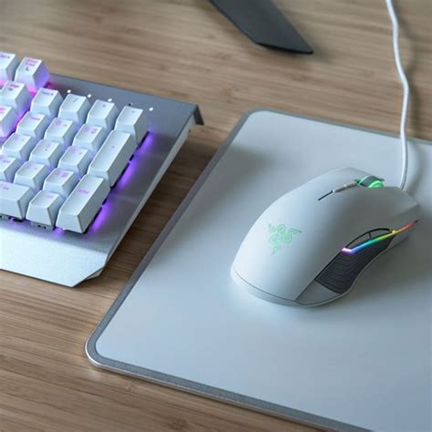 Razer Goes White With Mercury Edition Gaming Peripherals