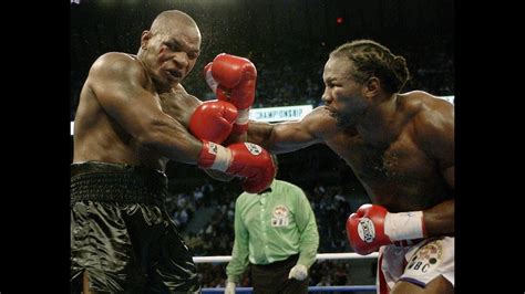 Lennox Lewis vs Mike Tyson - World Heavyweight Boxing Championship - June 8 2002 - YouTube