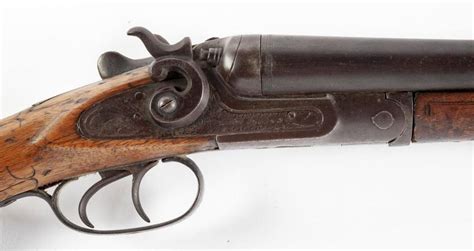 Sold at Auction: Janssen Son & Co 12 GA. Double Barrel Shotgun