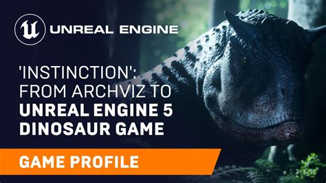 Instinction | Game Profile | Unreal Engine - YouTube