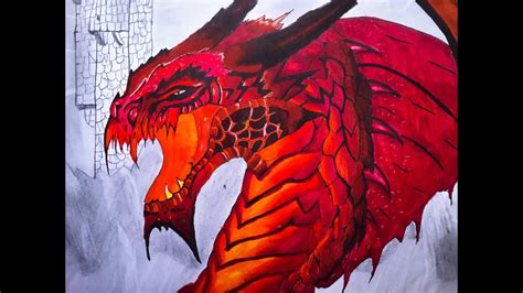 Fire Dragon Drawing : Easy dragons to draw for kids. - Xaxa Wallpaper