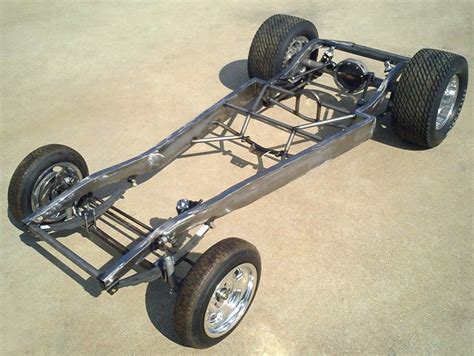 Chassis Willys 41 | Rat rod, Build a go kart, Build a frame