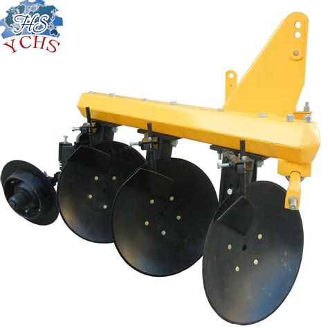 Disc Plough with 3 Discs Tube Disc Plow Farm Implements - Disc Plough ...