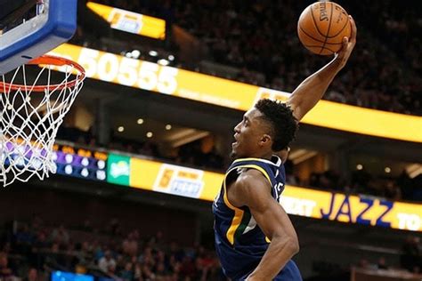 WATCH: Donovan Mitchell Wins 2018 Slam Dunk Contest