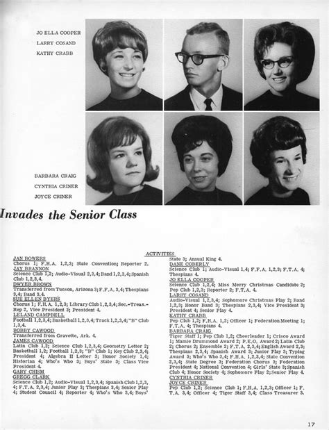 1965 Bentonville Yearbook - Vintage Bentonville