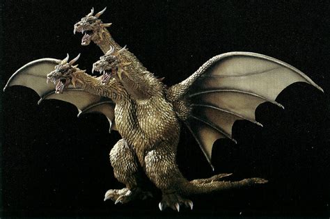 King Ghidorah (GMK continuity) | Gojipedia | Fandom